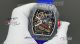 swiss clone Richard Mille RM67-02 Sebastien Ogier Black Carbon TPT Blue Strap watch (4)_th.jpg